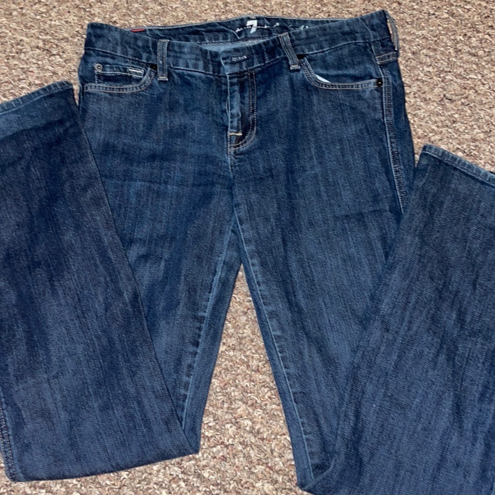 7FAMK A pocket jeans